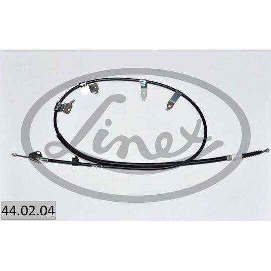44.02.04 Cable, parking brake