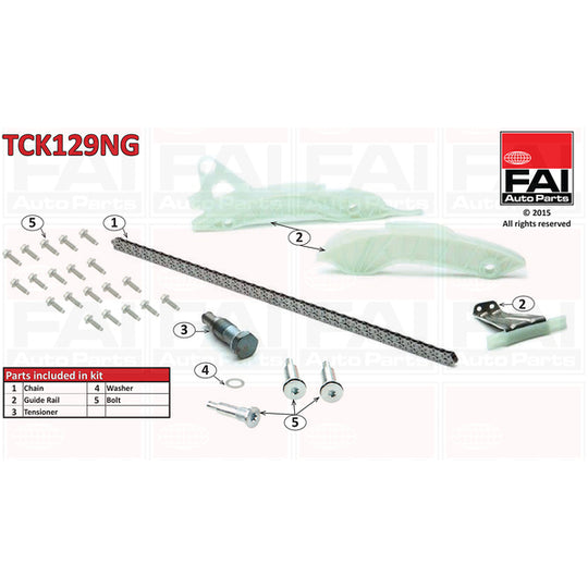 TCK129NG Timing Chain Kit