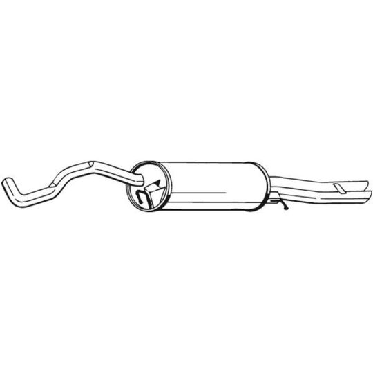 282-367 End Silencer