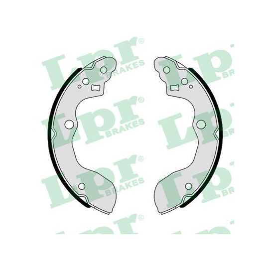 01146 Brake Shoe Set