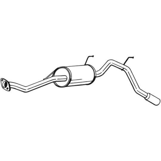 281-611 End Silencer