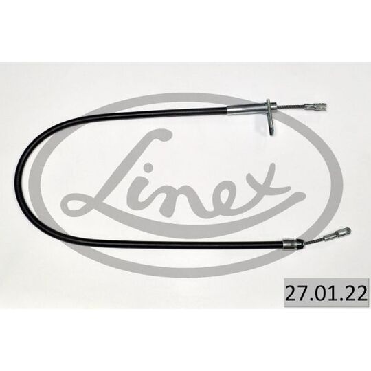 27.01.22 Handbrake cable