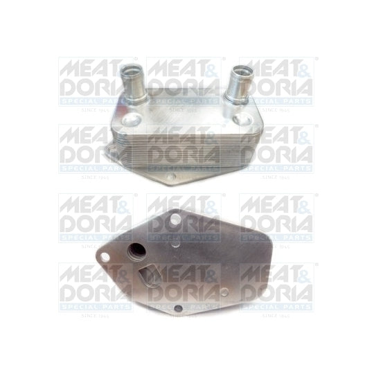 95030 Oil Cooler, engine oil