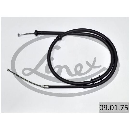 09.01.75 Cable, parking brake