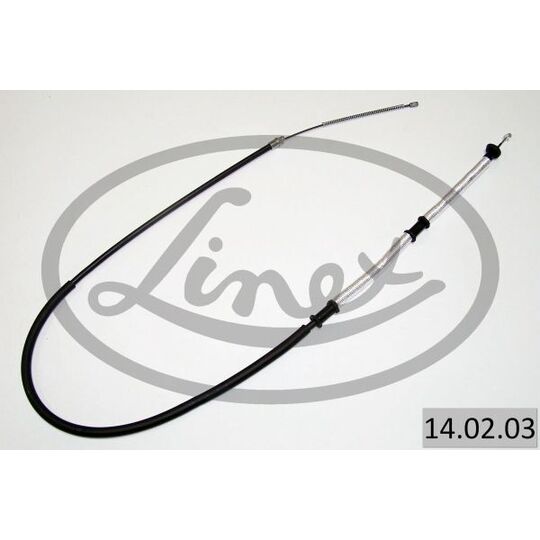 14.02.03 Handbrake cable