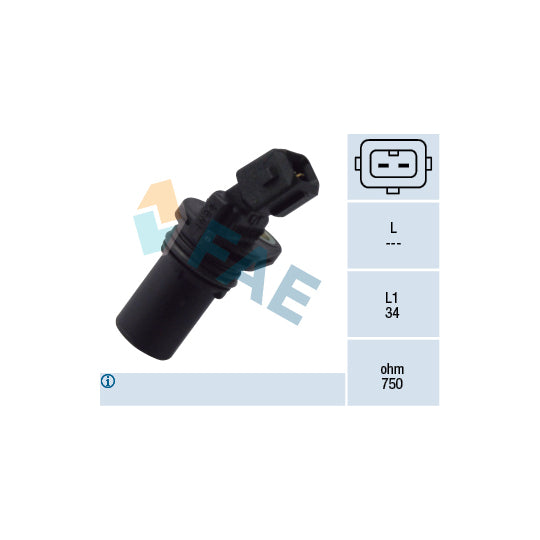 79140 RPM Sensor, engine management
