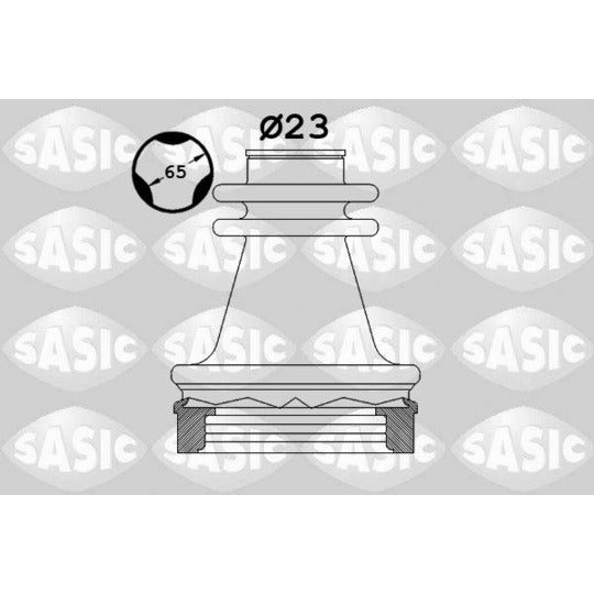4003472 Bellow Set, drive shaft