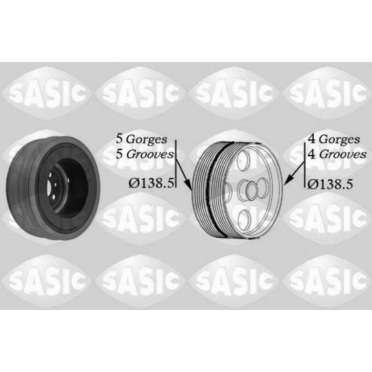 9001804 Belt Pulley, crankshaft