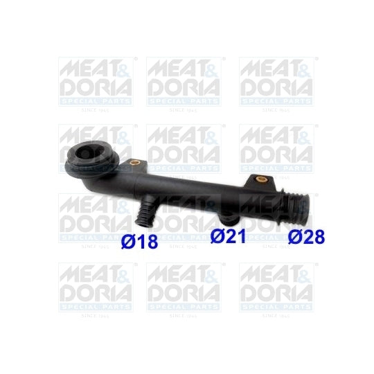 93138 Coolant Flange