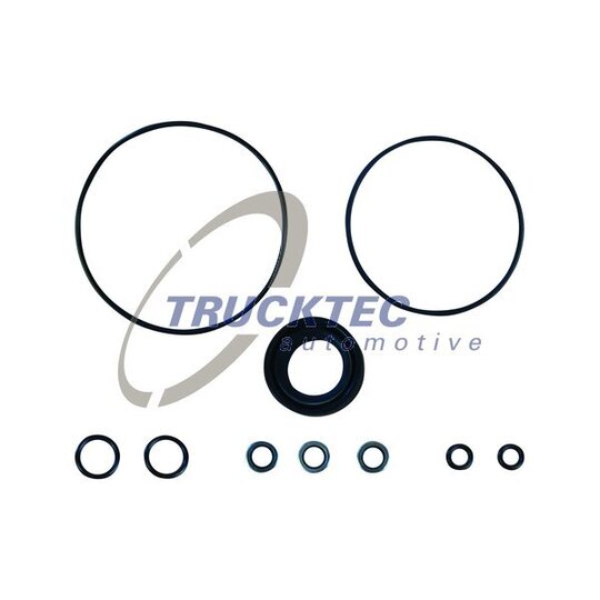 02.43.180 Gasket Set, hydraulic pump