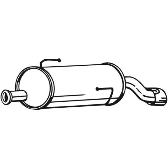 190-017 End Silencer