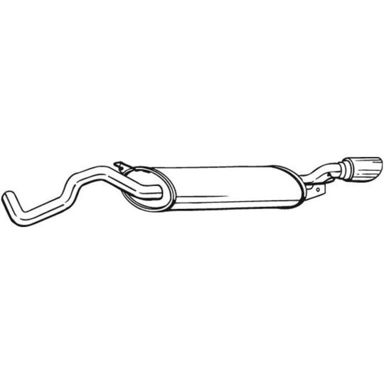281-505 End Silencer