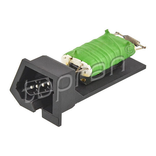 502 881 Resistor, interior blower