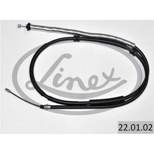 22.01.02 Cable, parking brake