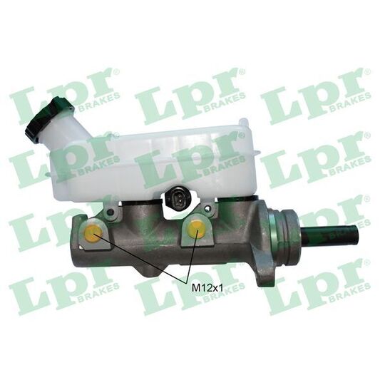 6286 Brake Master Cylinder