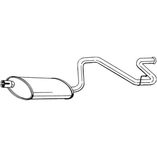 281-869 End Silencer