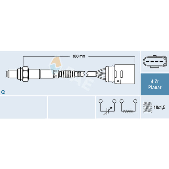 77203 Lambda Sensor