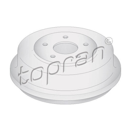 302 250 Brake Drum