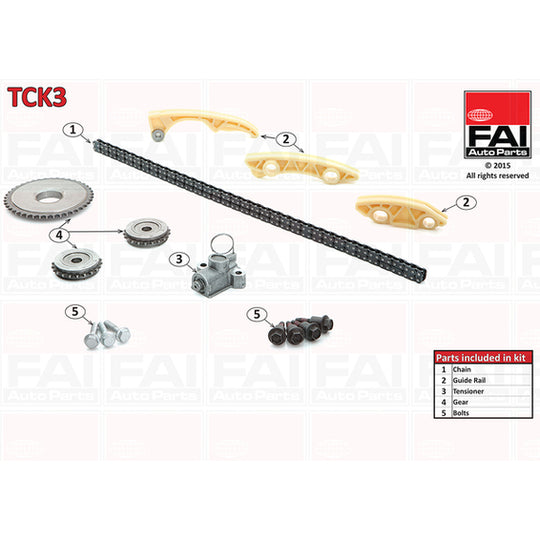 TCK3 Timing Chain Kit