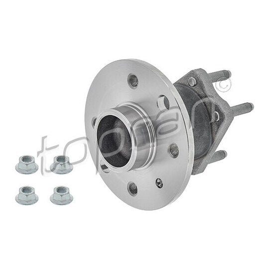 205 208 Wheel hub
