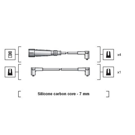 941318111040 Ignition Cable Kit