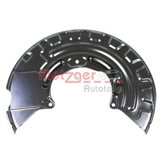 6115182 Splash Panel, brake disc