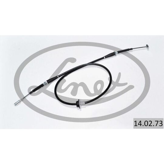 14.02.73 Cable, parking brake