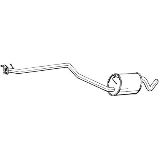 290-089 Middle Silencer