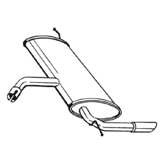 227-039 End Silencer