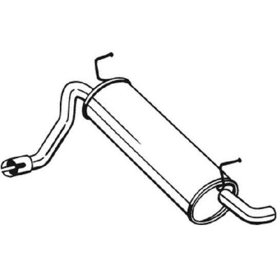 148-199 End Silencer