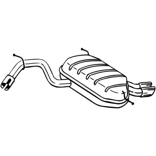 220-109 End Silencer