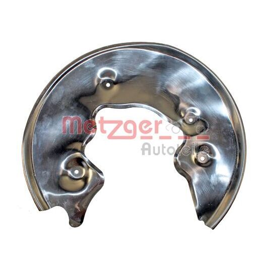 6115078 Splash Panel, brake disc
