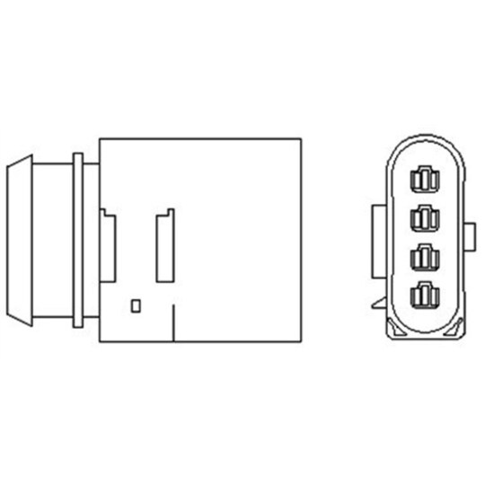 466016355001 Lambda Sensor