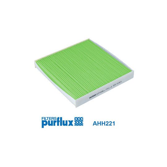 AHH221 Filter, interior air