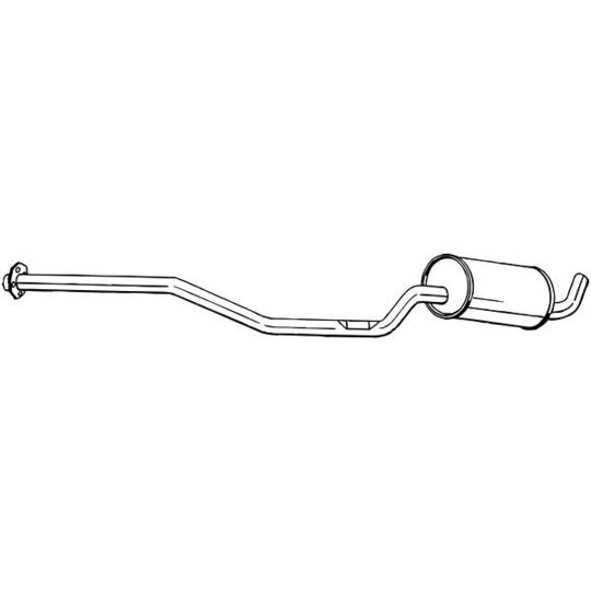 286-007 Middle Silencer