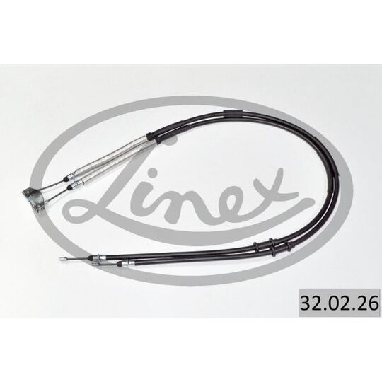 32.02.26 Cable, parking brake