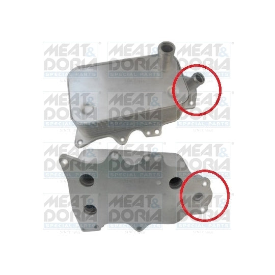 95205 Oil Cooler, engine oil