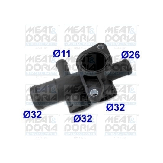93202 Coolant Flange
