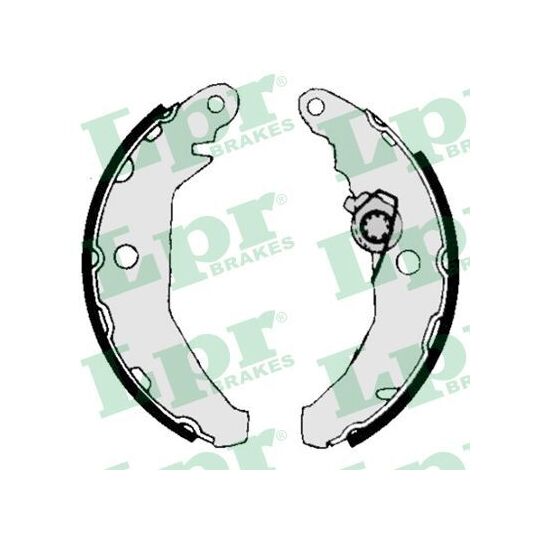 04340 Brake Shoe Set