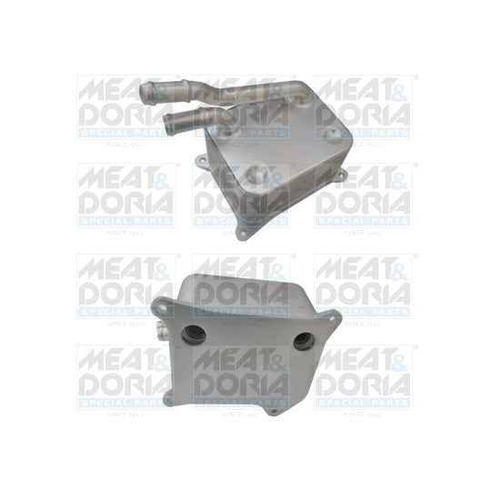 95187 Oil Cooler, engine oil
