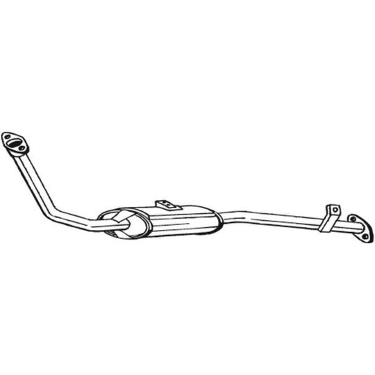 278-041 Front Silencer