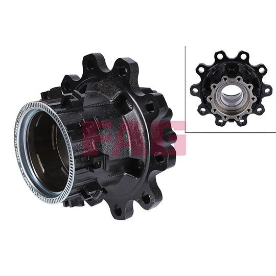 723 5005 10 Wheel Hub