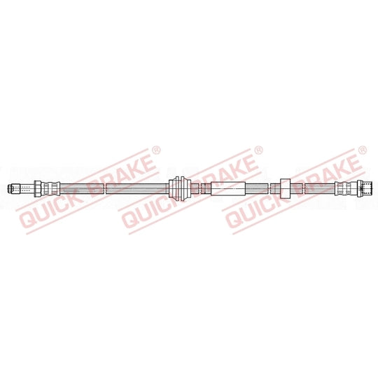 35.910 Flexible brake pipe