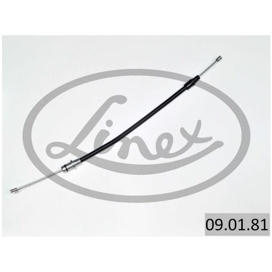 09.01.81 Cable, parking brake