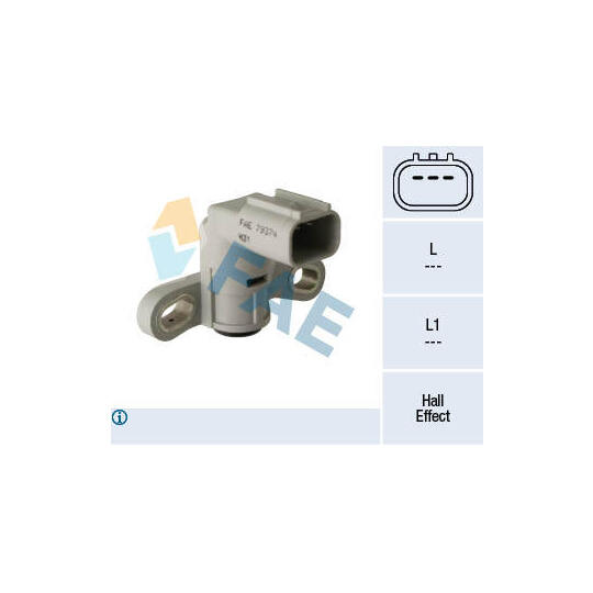 79374 Sensor, crankshaft pulse