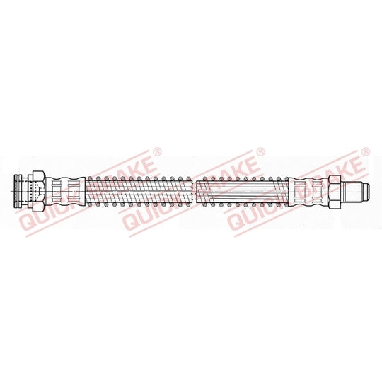 32.508 Flexible brake pipe