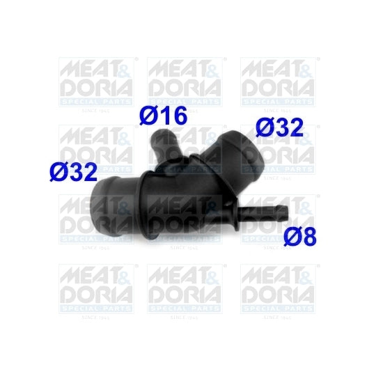 93131 Coolant Flange