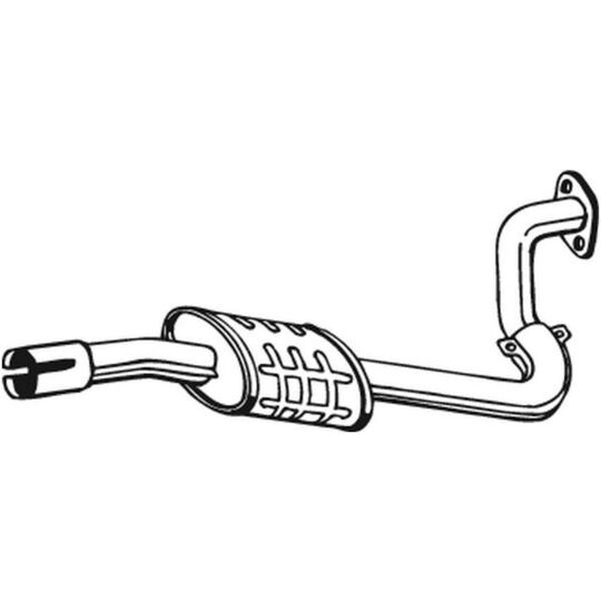 281-277 Middle Silencer