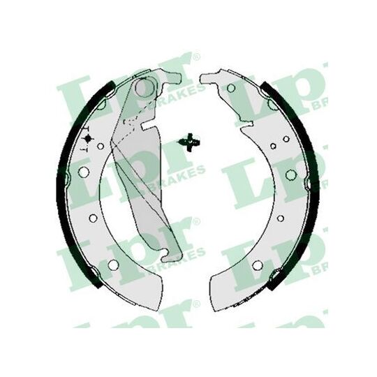 04680 Brake Shoe Set
