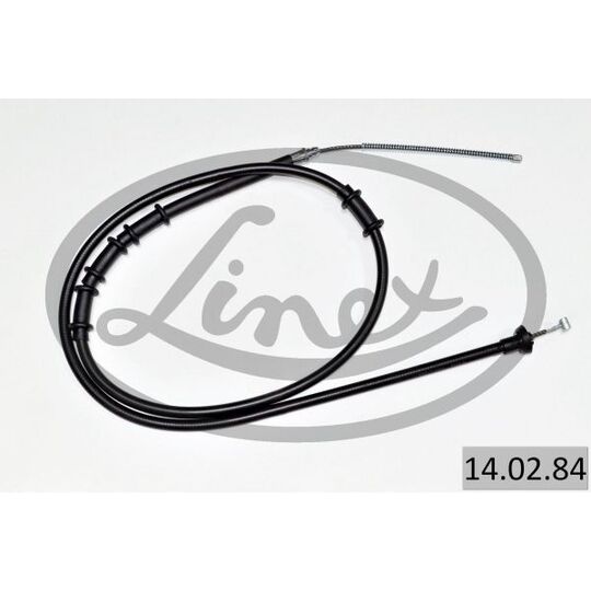 14.02.84 Cable, parking brake
